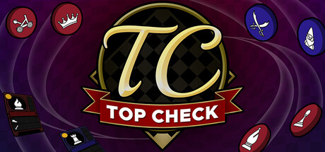 Top Check: A Chess Card Game header art