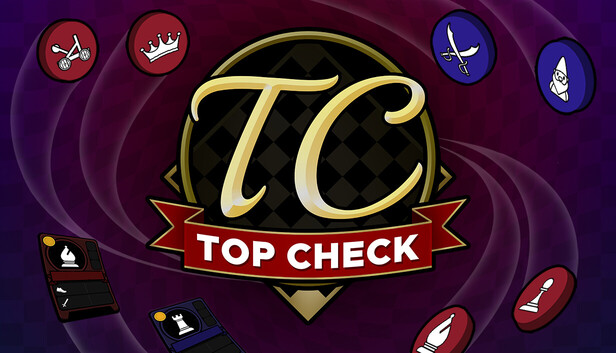 Top Check key art