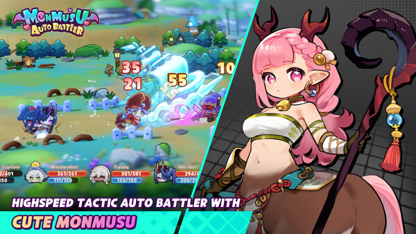 Monmusu Girls: Autobattler screenshot 8