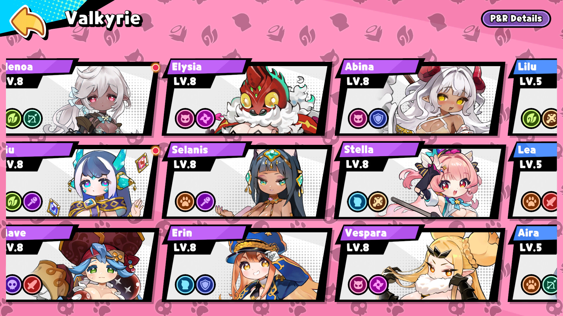 Monmusu Girls: Autobattler screenshot #1