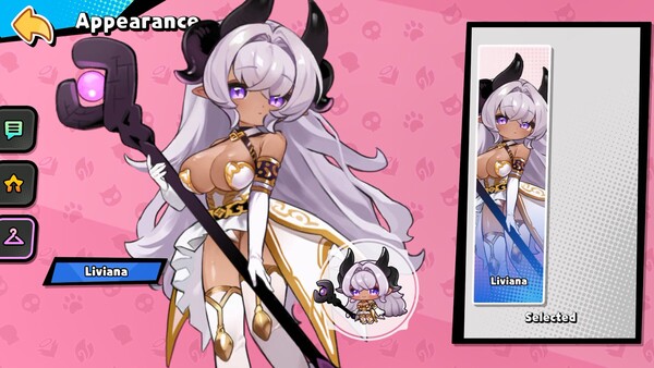 Monmusu Girls: Autobattler game for windows Pc 1