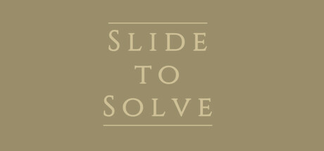 Slide to Solve