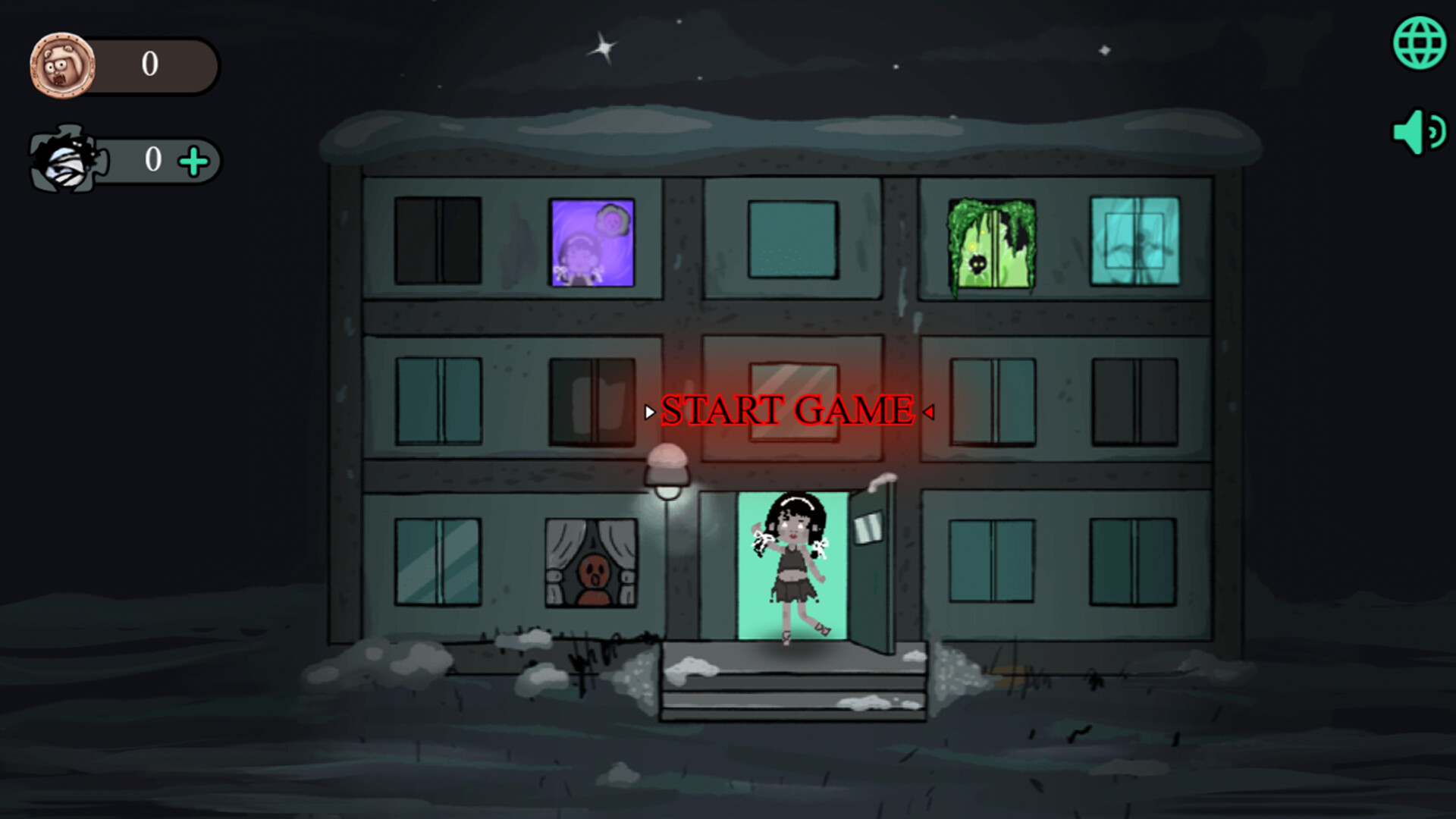 Haunted Dorm
