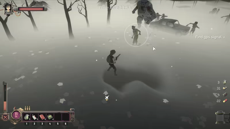Silent Woods video 2