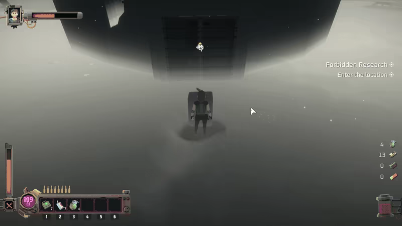 Silent Woods video 1