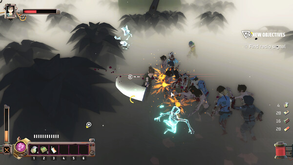 Silent Woods game for Linux 1