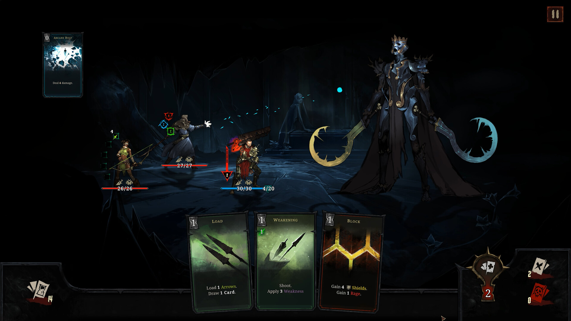 Shards of Order screenshot 1