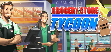 Grocery Store Tycoon - First Store cover art