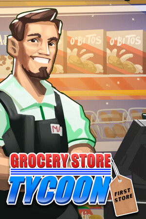 Cover art of Grocery Store Tycoon - First Store