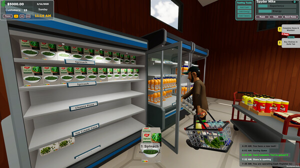 Grocery Store Tycoon - First Store game for windows Pc 1
