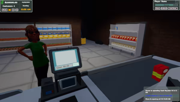 Grocery Store Tycoon - First Store video 3