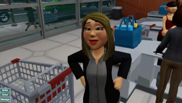 Grocery Store Tycoon - First Store video 17