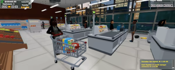 Grocery Store Tycoon - First Store video 1