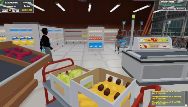 Grocery Store Tycoon - First Store video 5