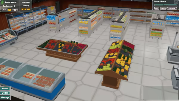 Grocery Store Tycoon - First Store video 9