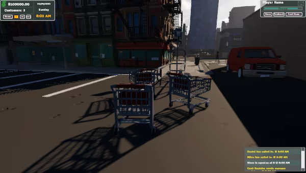 Grocery Store Tycoon - First Store video 13
