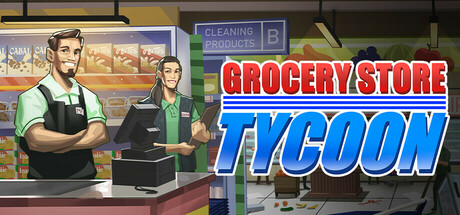 Grocery Store Tycoon - First Store game cover