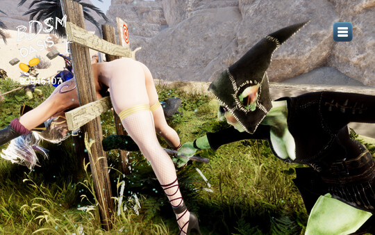 BDSM Oasis - interactive physics simulation screenshot 2