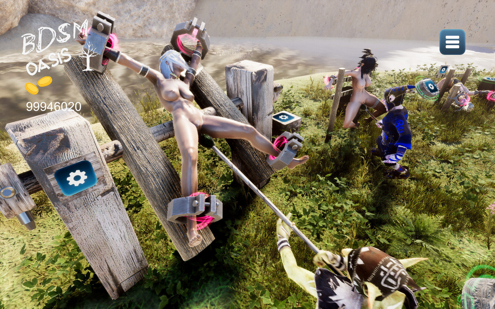 BDSM Oasis screenshot #1