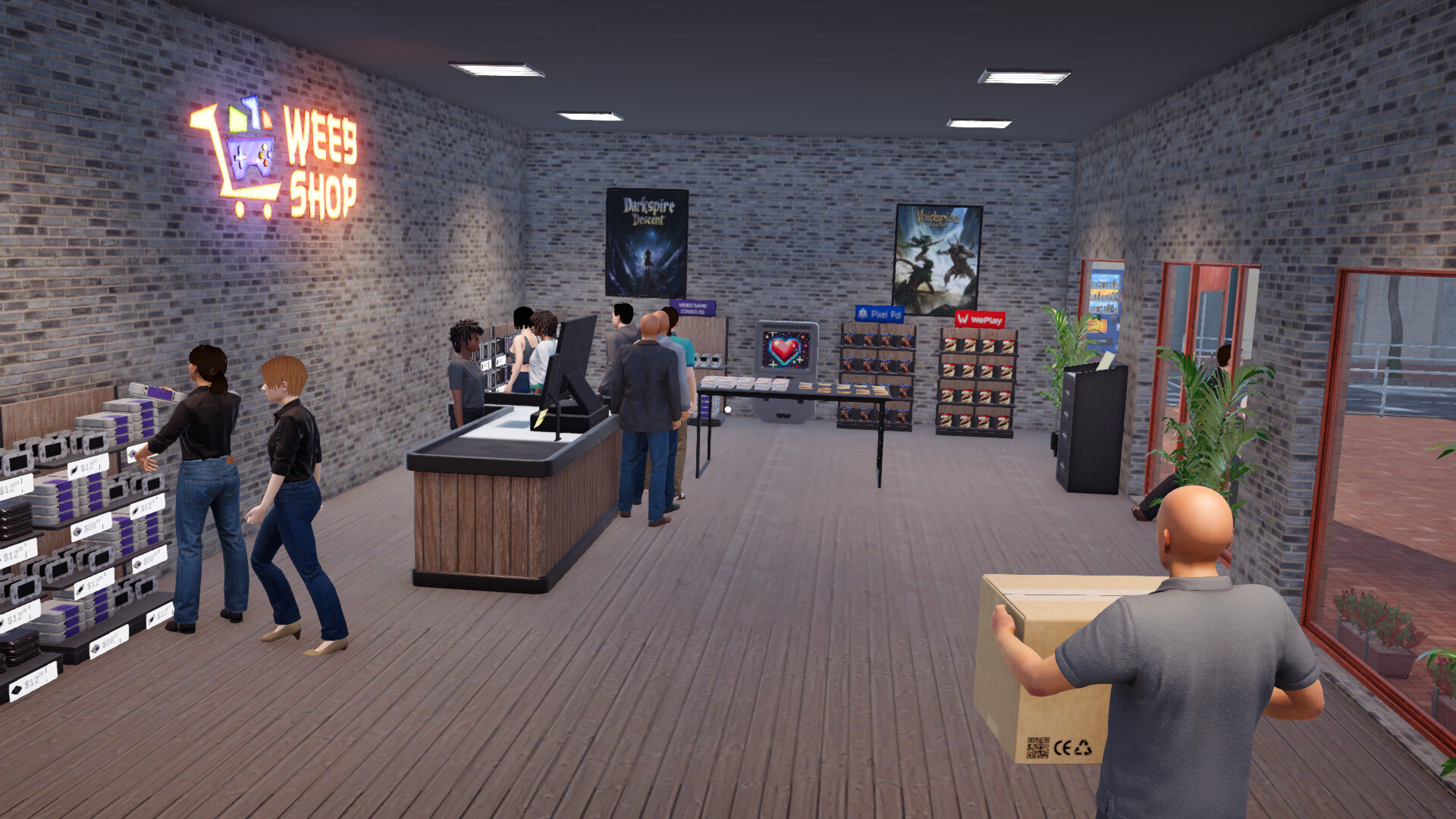 Weeb Store Simulator screenshot #7