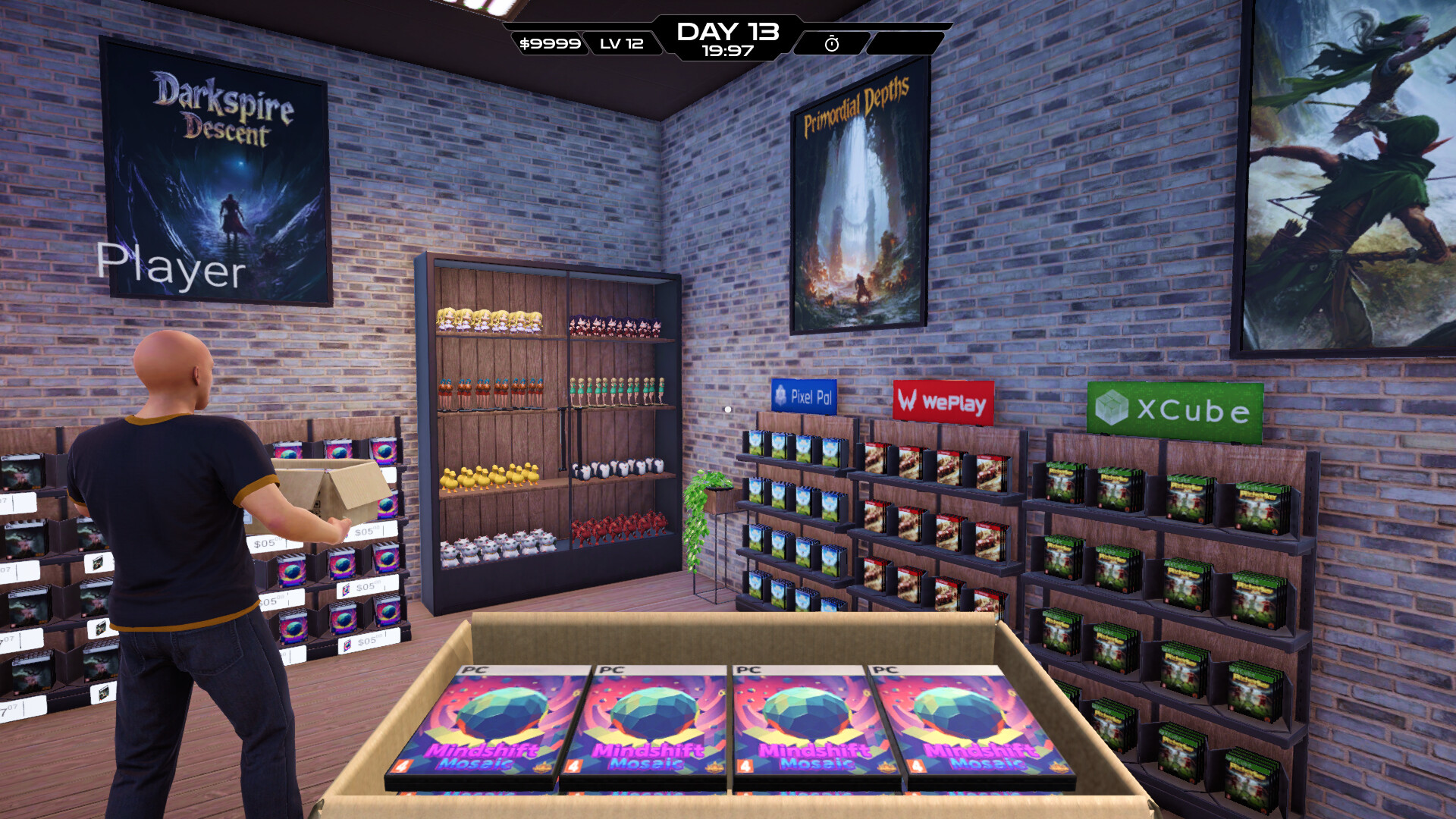 Weeb Store Simulator screenshot #2