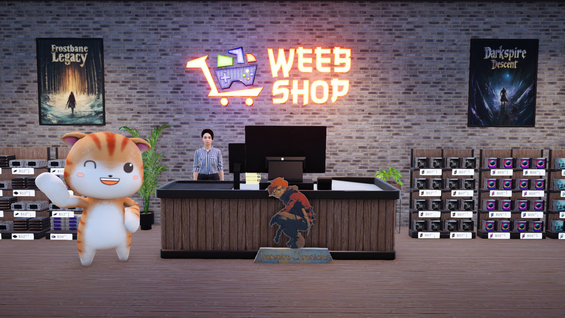 Weeb Store Simulator screenshot #1