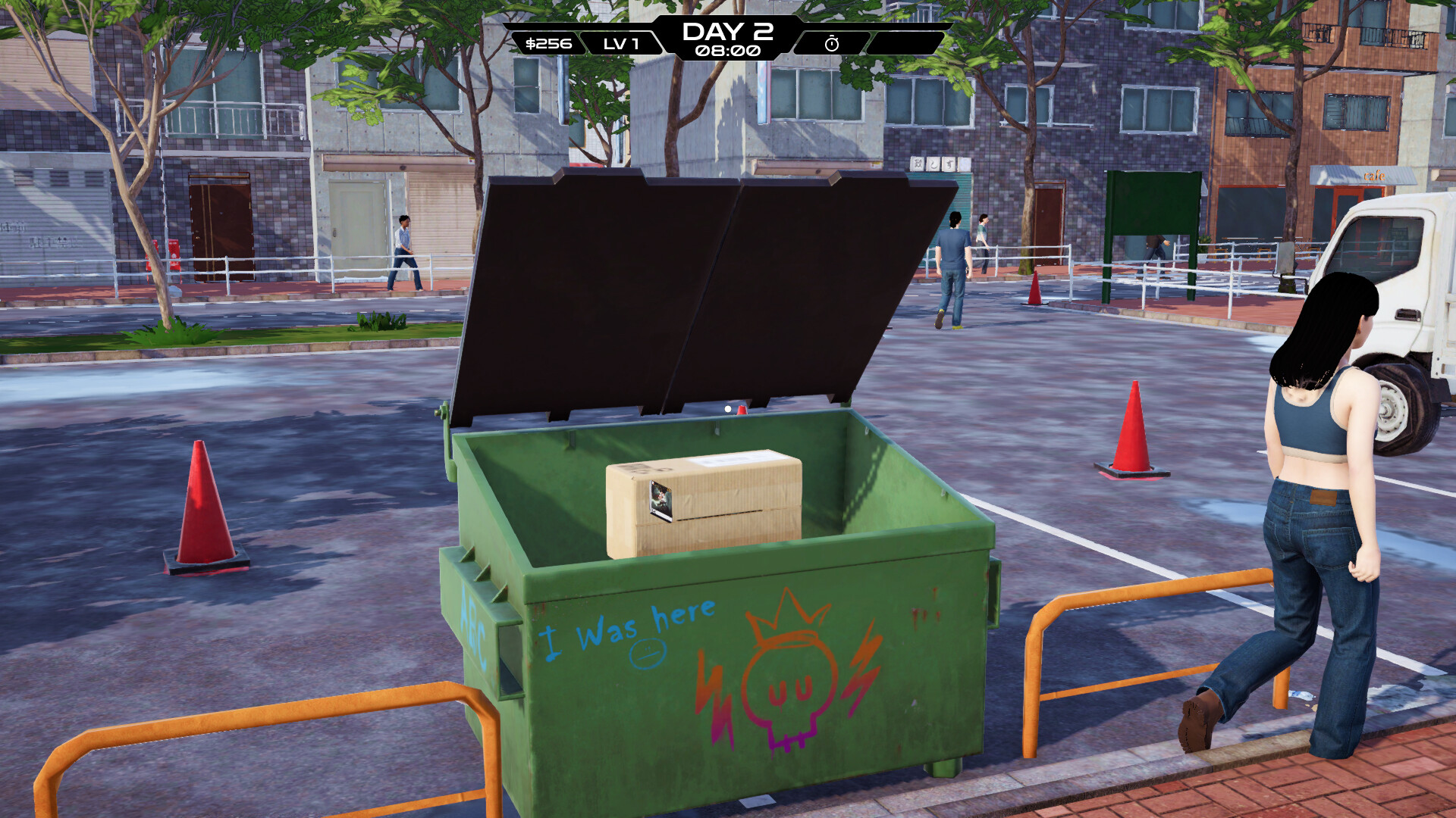 Weeb Store Simulator screenshot #5