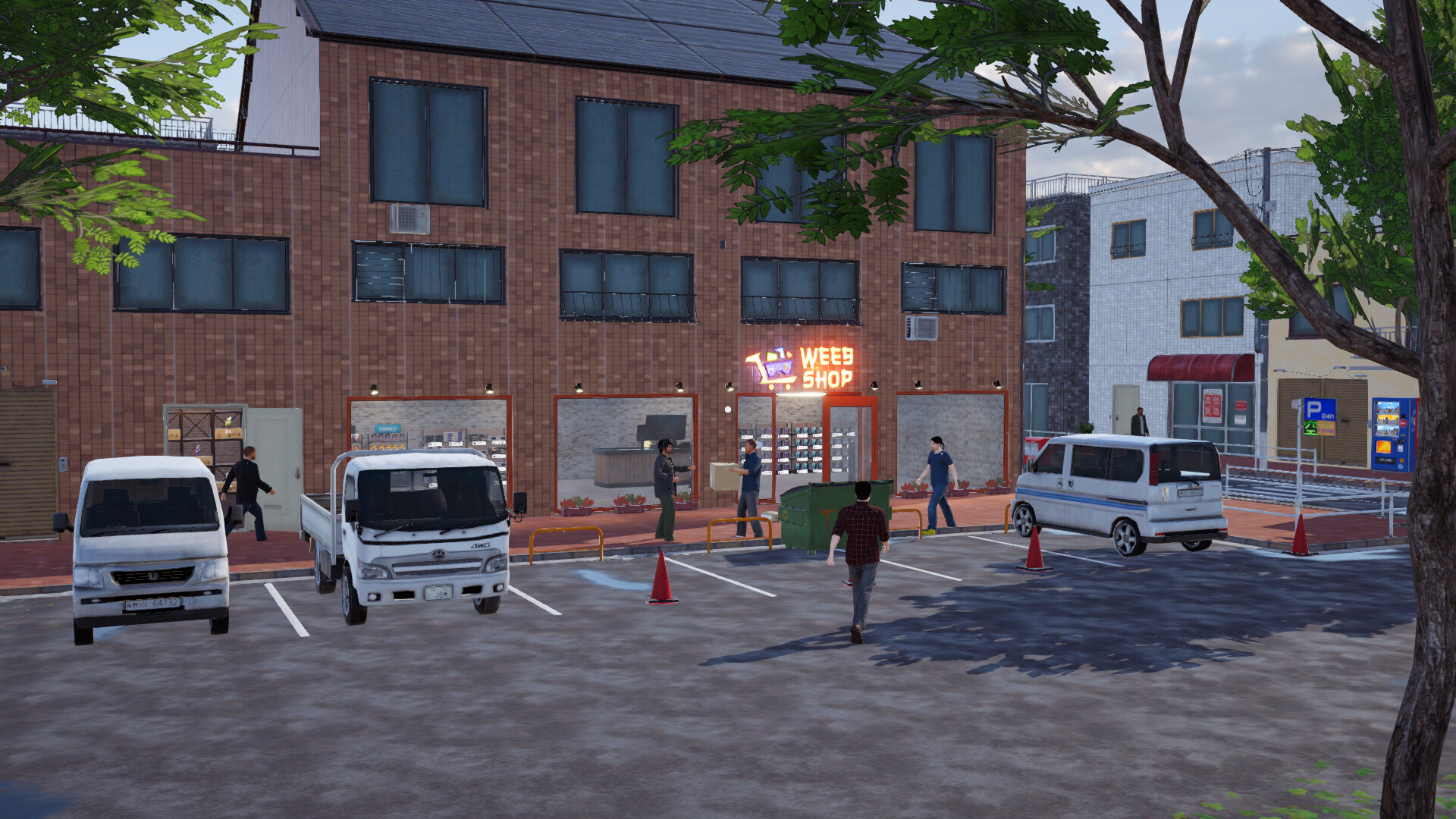 Weeb Store Simulator screenshot #6