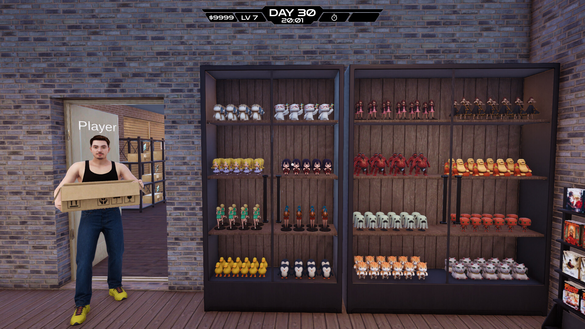 Weeb Store Simulator screenshot #3