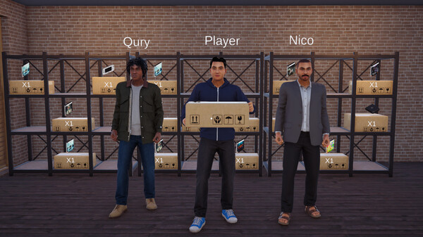 Weeb Store Simulator screenshot 4