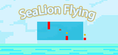 SeaLion Flying