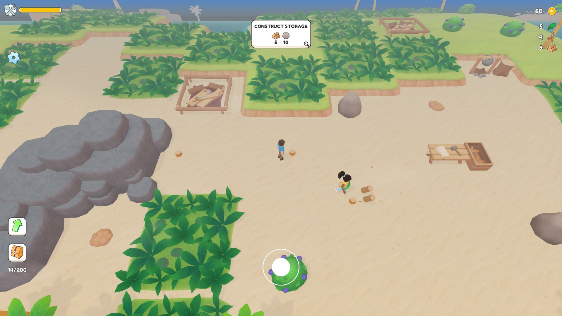 Island Rescue: Tropic Survival screenshot 1