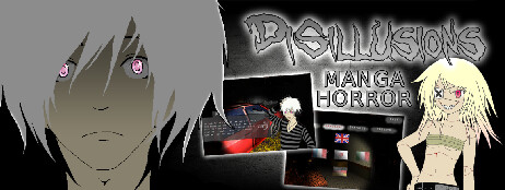 Disillusions Manga Horror cover art