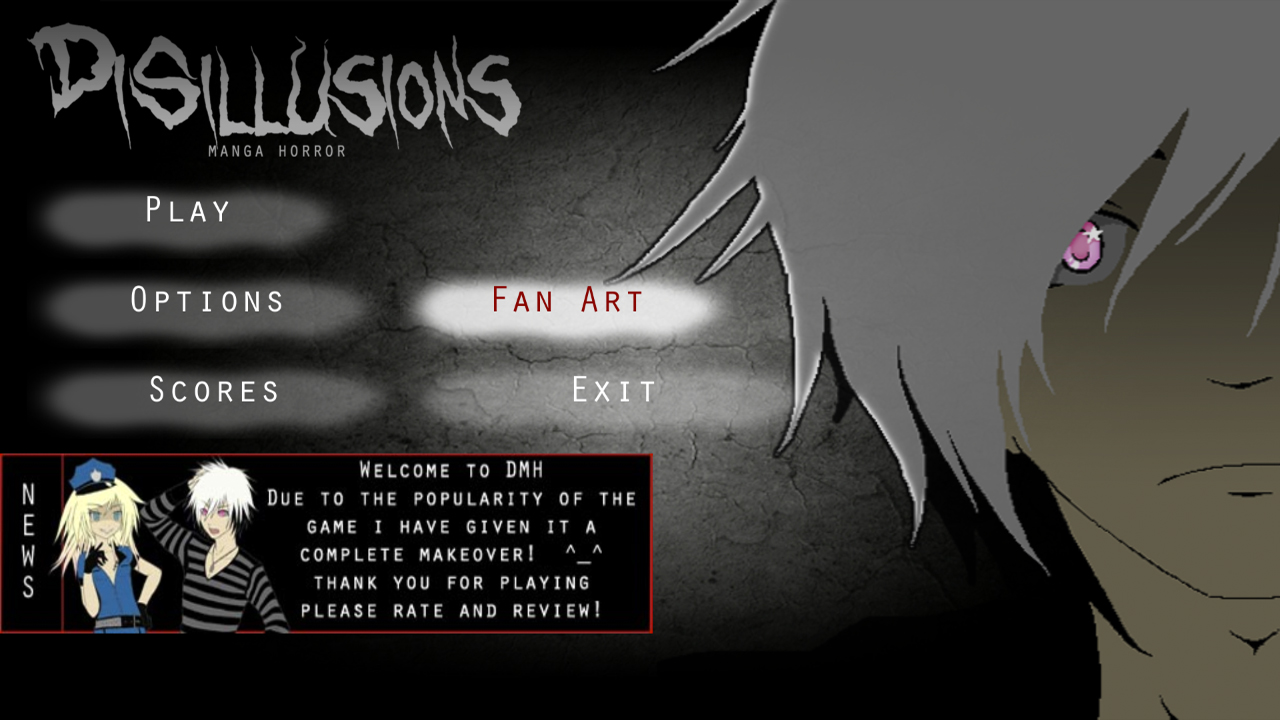 Disillusions Manga Horror Featured Screenshot #1