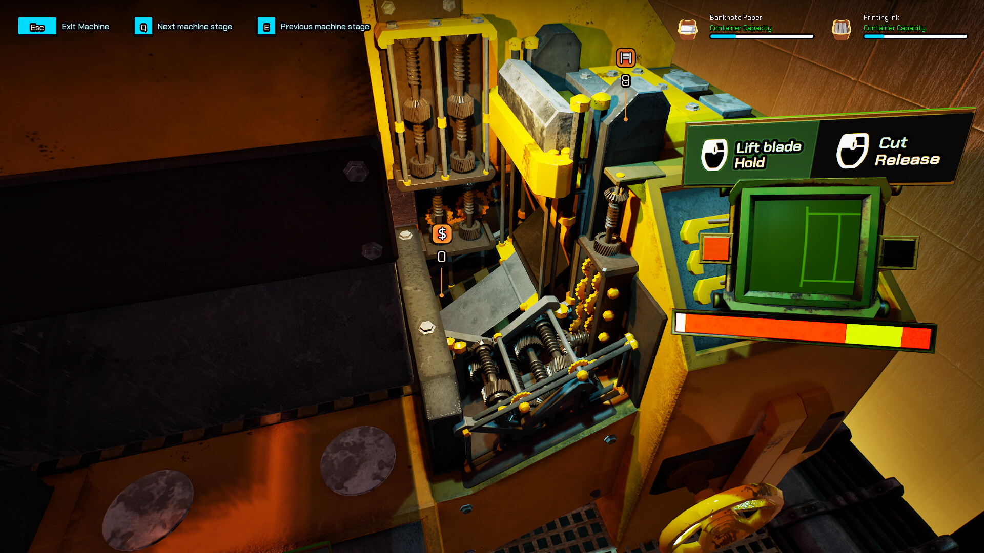 Laundering Simulator - Clean Cash and Laundry