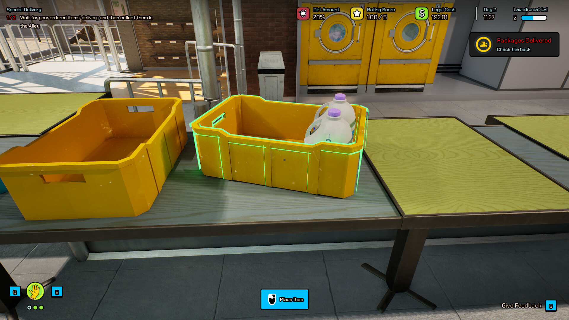Laundering Simulator - Clean Cash and Laundry screenshot #26