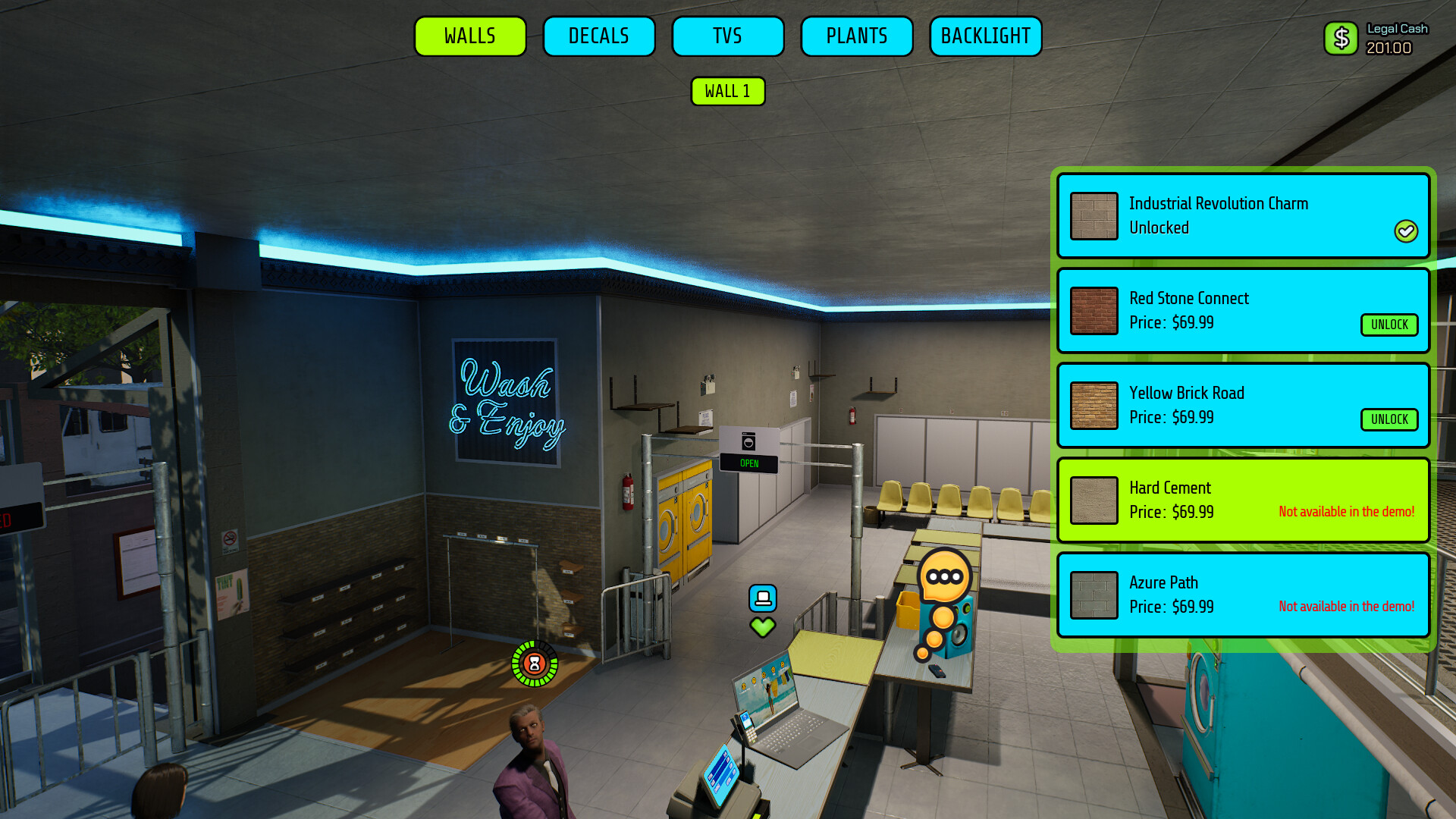 Laundering Simulator - Clean Cash and Laundry – Screenshot 23