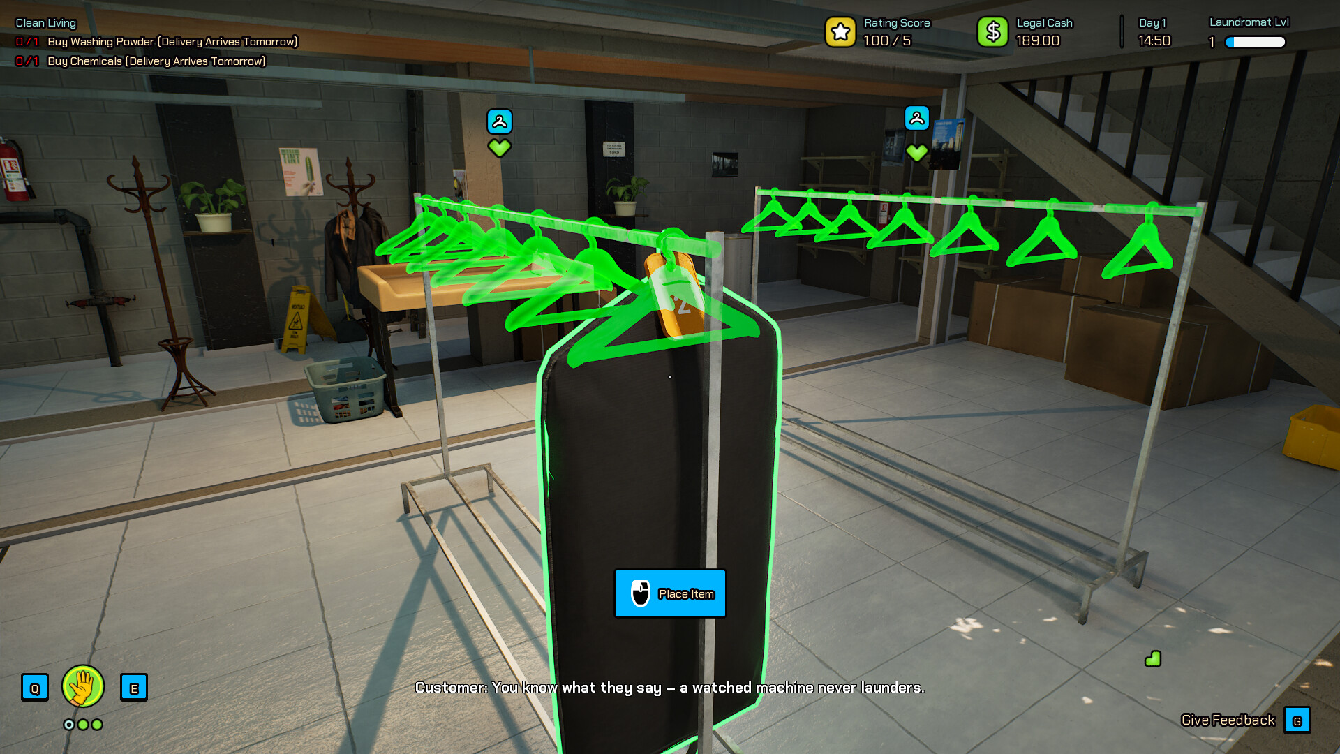 Laundering Simulator - Clean Cash and Laundry screenshot #21