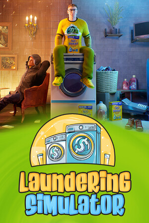 Cover art of Laundering Simulator - Clean Cash and Laundry