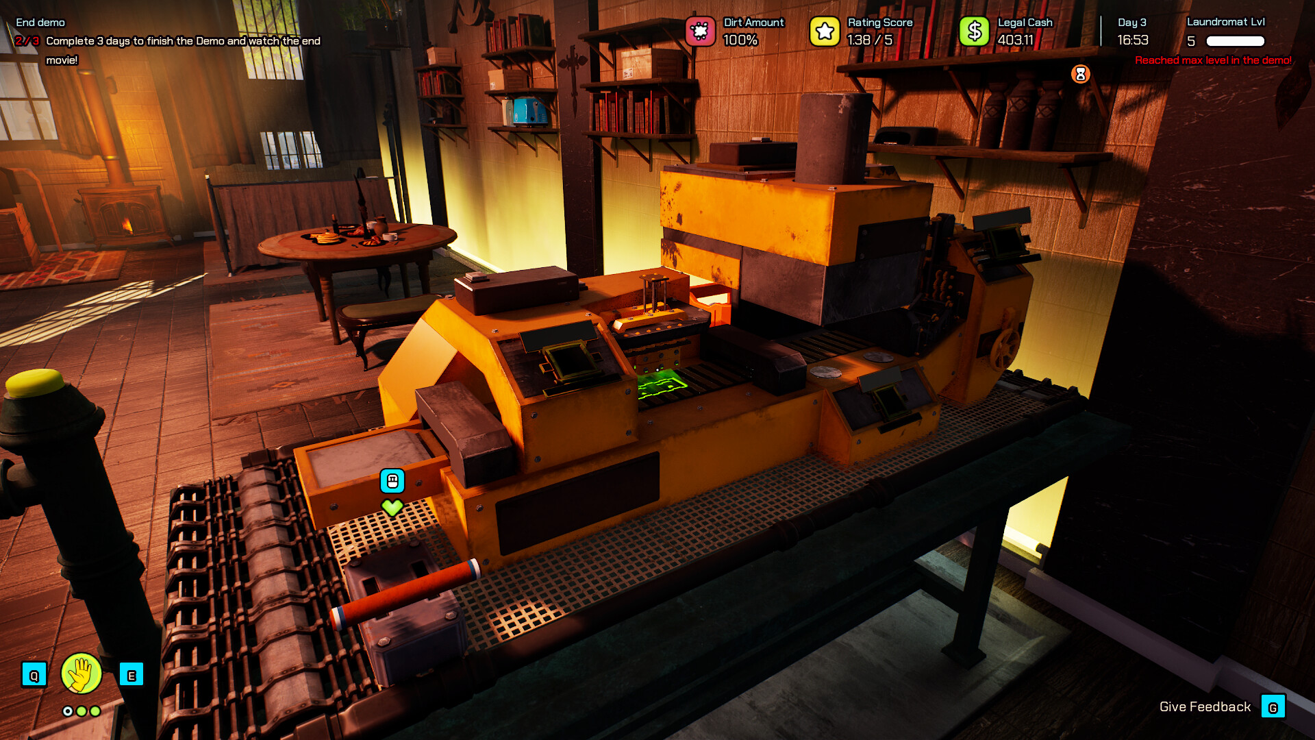 Laundering Simulator - Clean Cash and Laundry screenshot #7