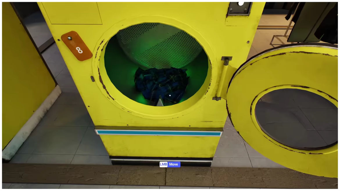 Laundering Simulator video 5