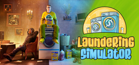 Laundering Simulator - Clean Cash and Laundry by Ritual Interactive - $12.99 game cover