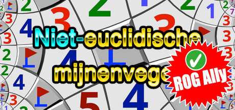 Niet-euclidische mijnenveger Demo