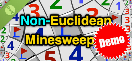 Non-Euclidean Minesweeper Demo