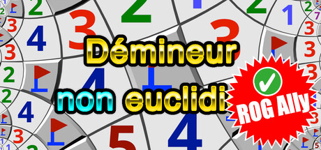Démineur non euclidien Demo