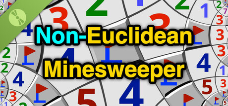 Non-Euclidean Minesweeper Demo