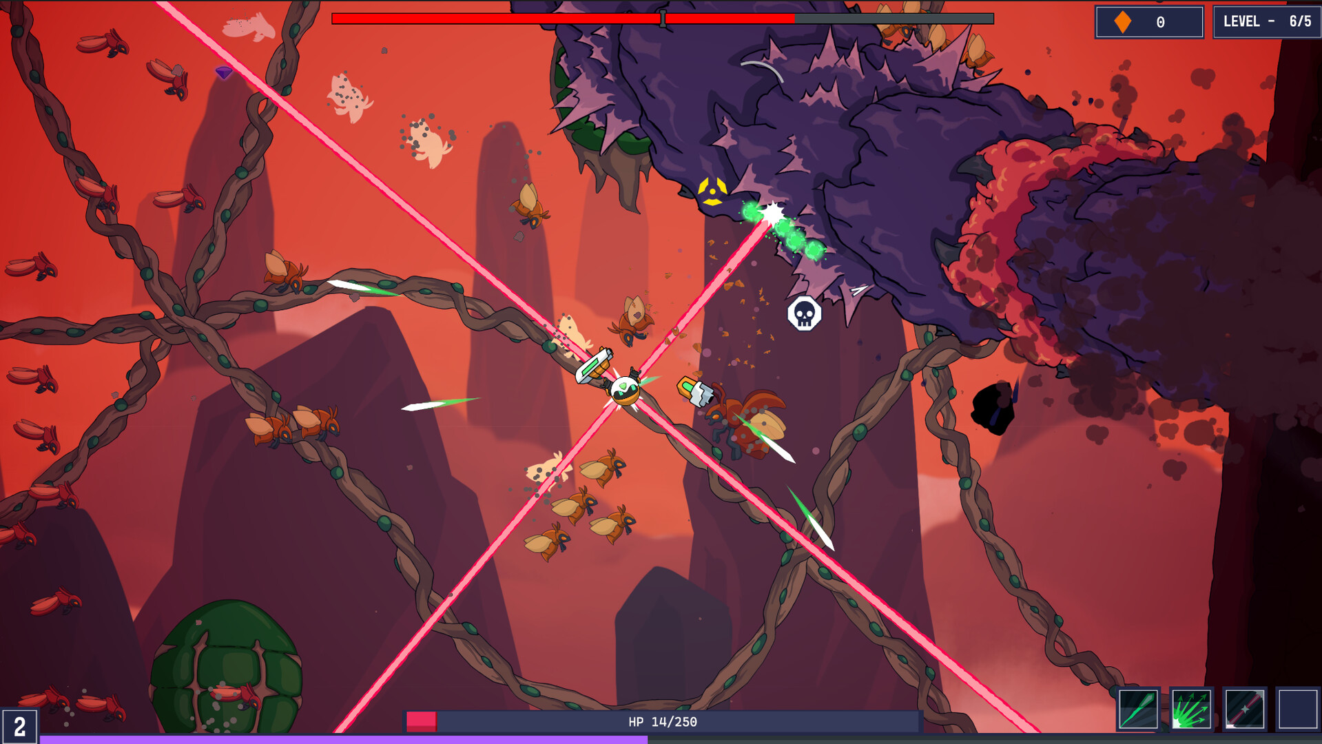 Slingbot Survivors gameplay screenshot 3