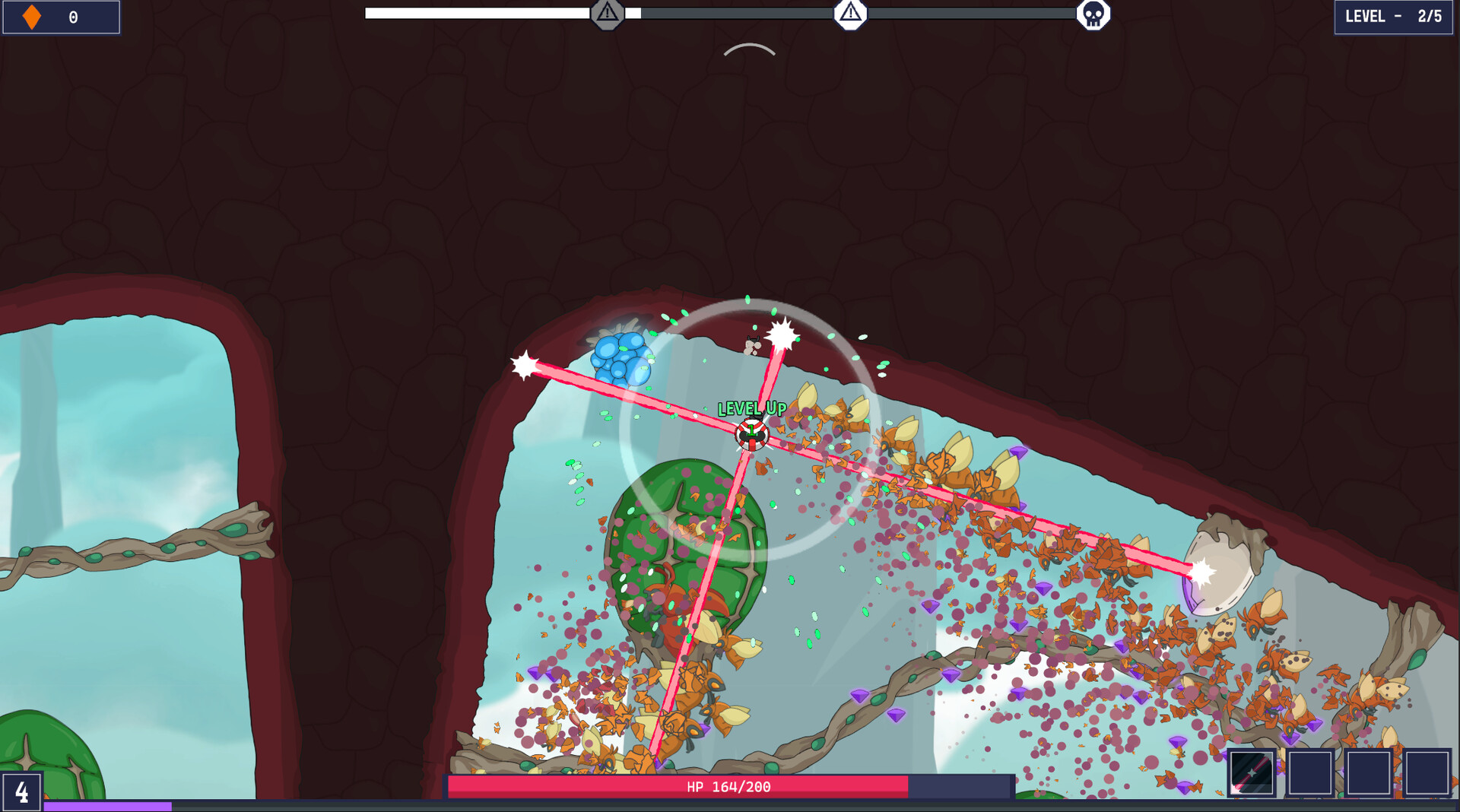 Slingbot Survivors gameplay screenshot 2