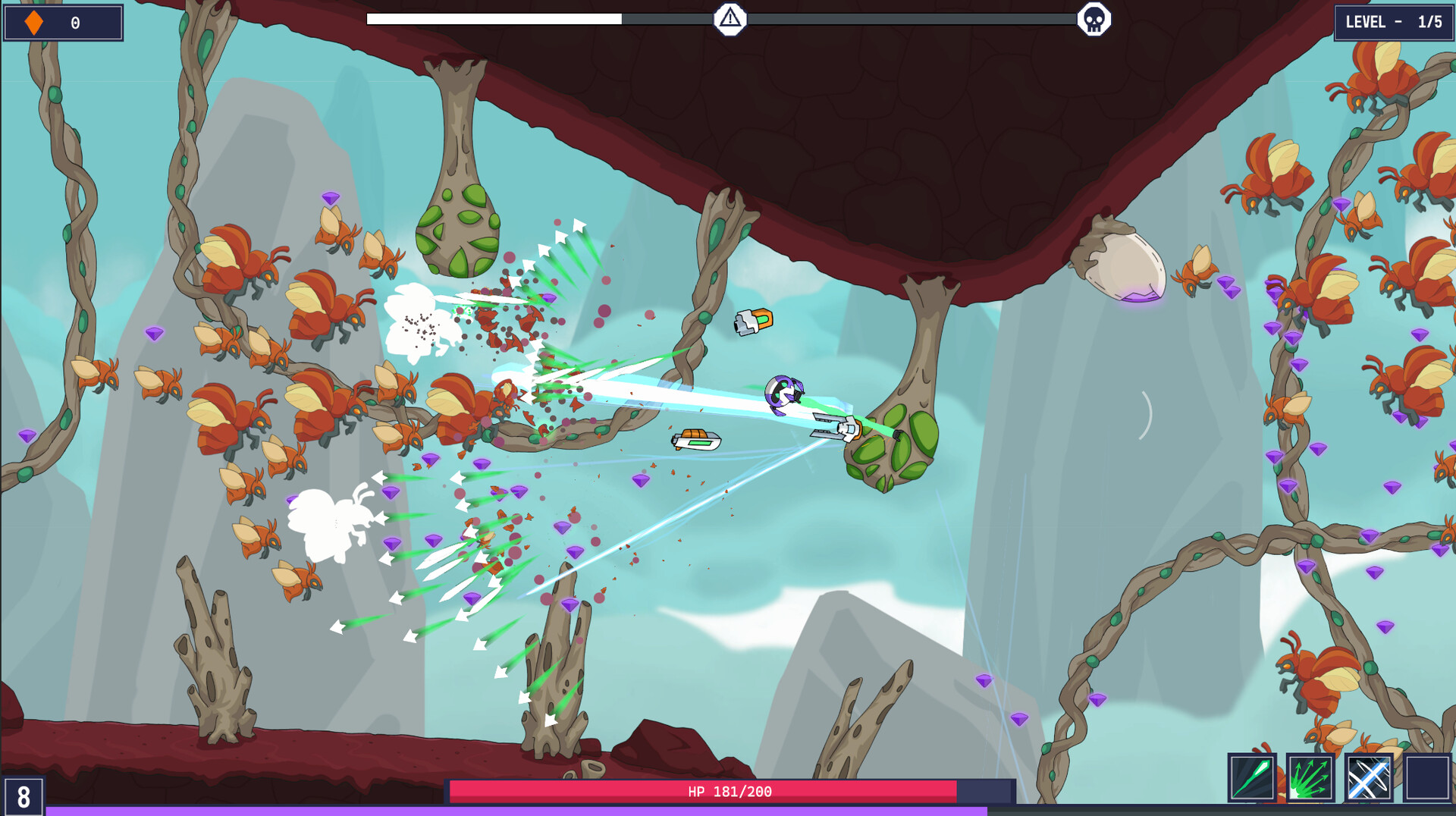 Slingbot Survivors gameplay screenshot 4