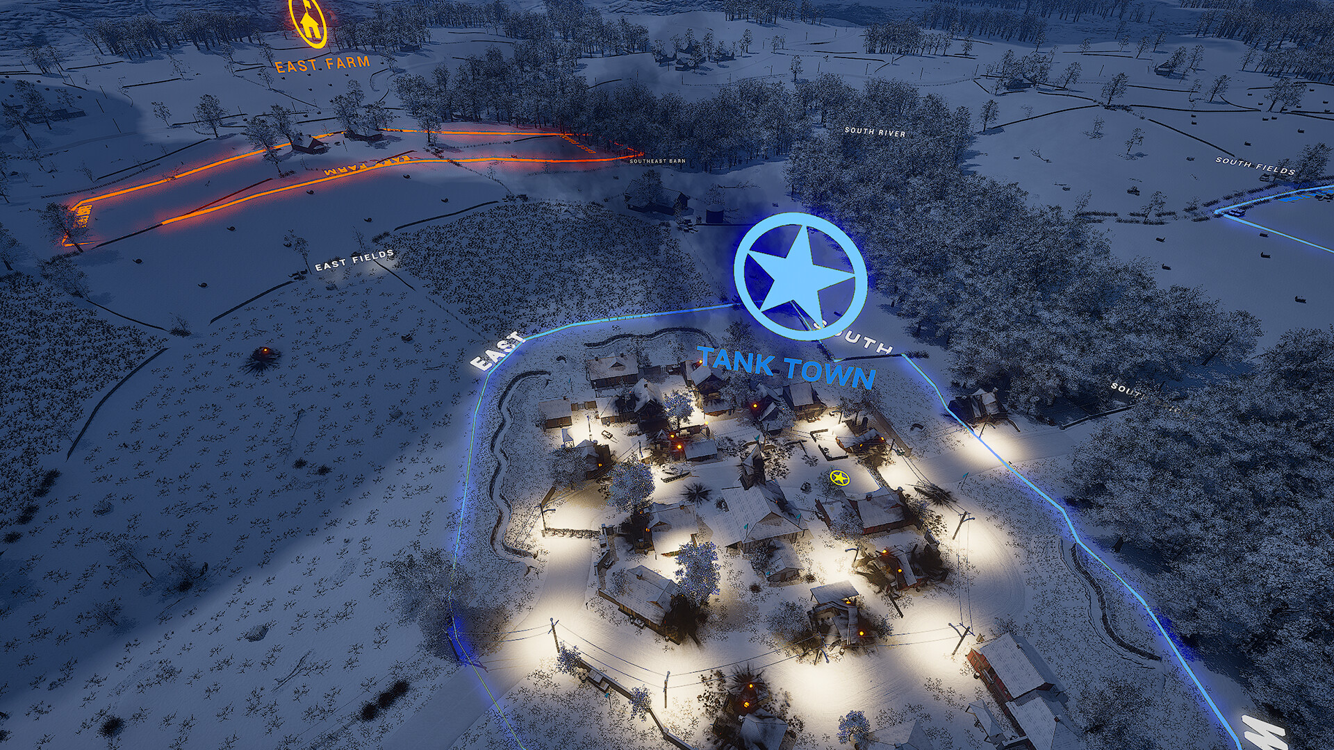 Victory's Grave: Outflank screenshot #1